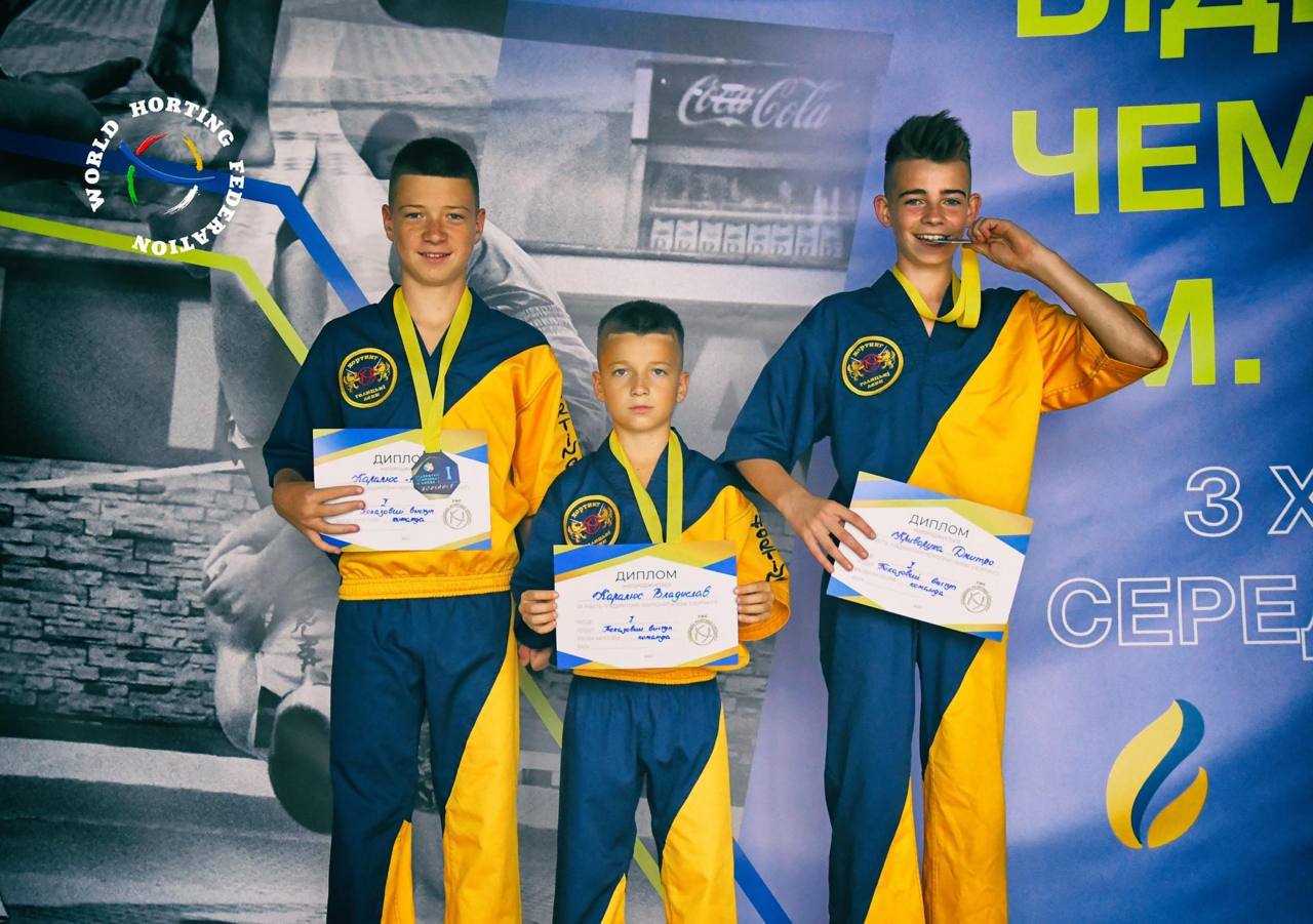 Наші учні – серед найкращих майстрів хортингу України